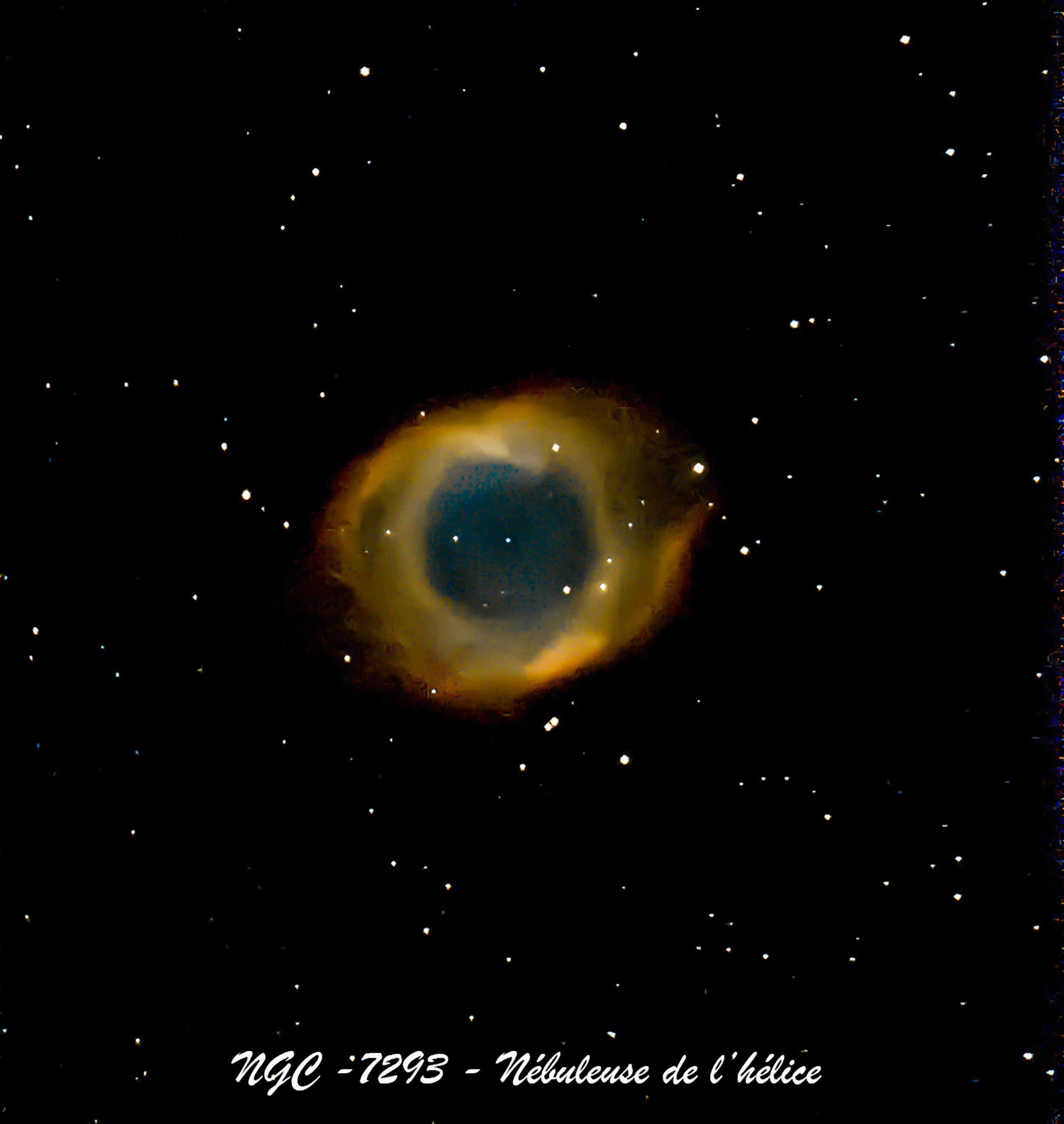 Ngc 7293 150x10sec t18 c 2023 12 17